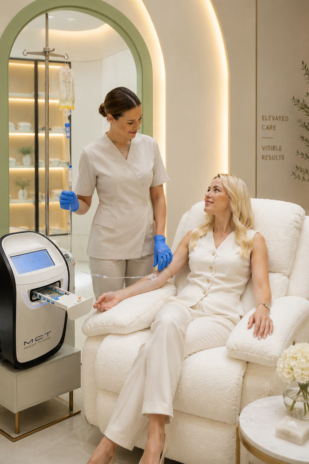 Infrared cellular recovery session