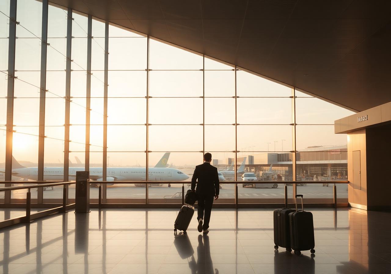 Departure — Korea Longevity Tour Day 06